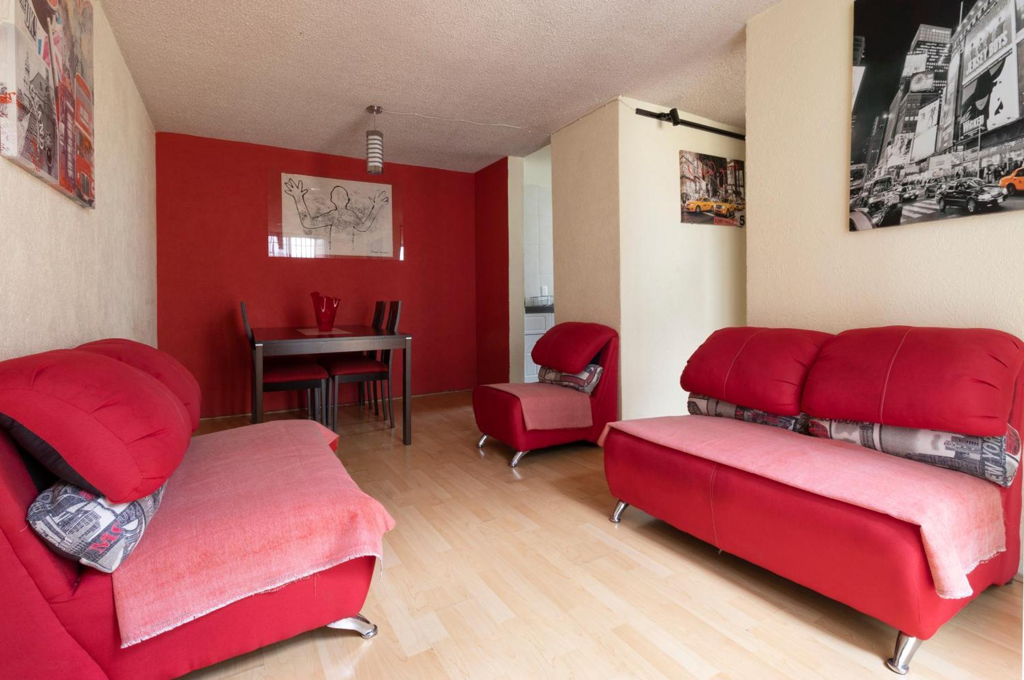 Apartamento Departamento Ubicado En El Centro Histórico Cdmx *